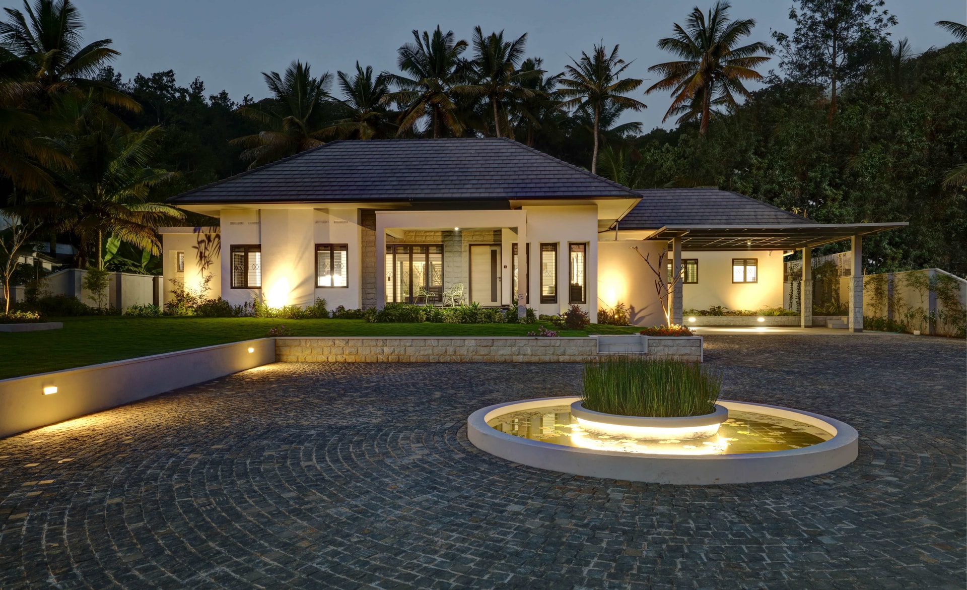 The Small Town Residence